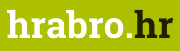 hrabro.hr by Luka logo