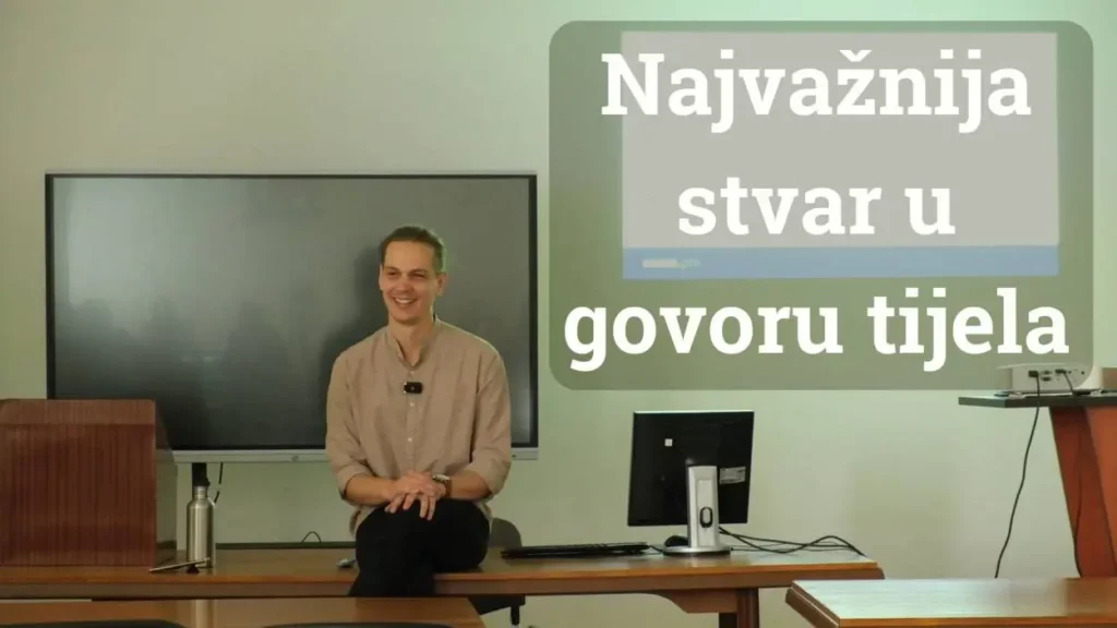 Najvažnija stvar u govoru tijela | Predavanje